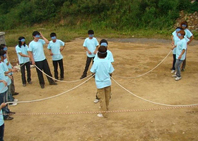 英武山拓展培训基地