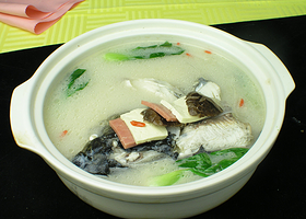 天目湖有机鱼头