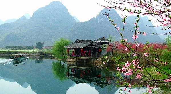 桃花湖