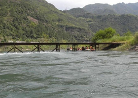 青田九门寨漂流