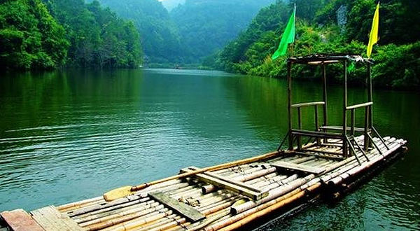 天寨沟漂流