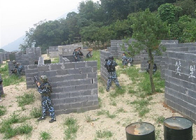 灵山真人CS野战基地