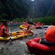 十渡龙湖湾漂流