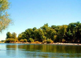 185团白沙湖边境景区