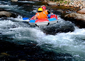 龙游梦溪漂流