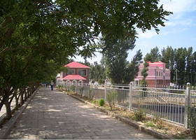 二坝湖水利风景区
