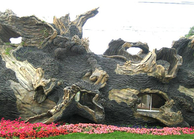 上海人然合一现代农业生态园