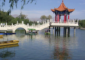 南湖生态植物示范园