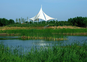 潍水风情湿地公园