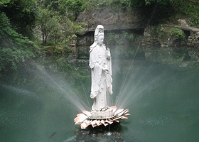 竹海三十三观音