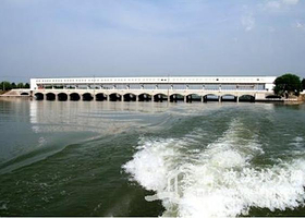 白鹭洲水利风景区