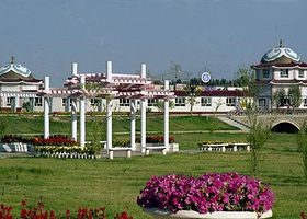 博乐市博尔塔拉生态旅游区