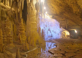 红峪山庄长城溶洞