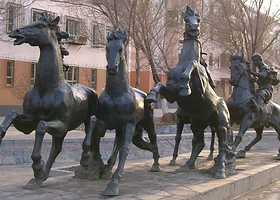 克拉玛依市文化街