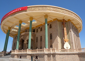 哈密市木卡姆传承中心