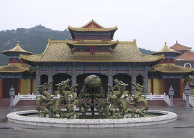 日照磴山寨景区