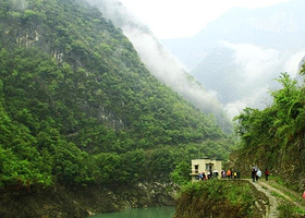 巴东链子溪原生态文化旅游区