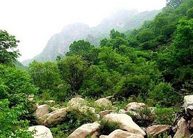 本康滩自然风景区