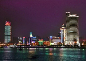 厦门夜游观光车