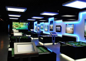 济宁邹城规划展览馆