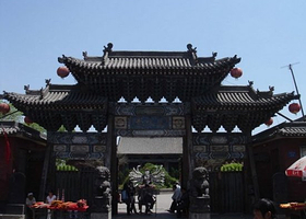 晋中太行龙口景区