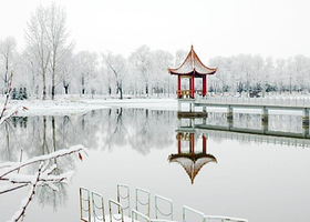 北大荒海林北欧度假区