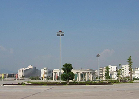 斗门镇文化广场