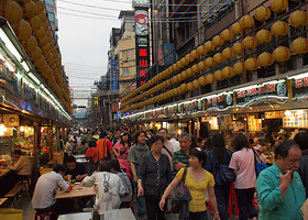 基隆庙口夜市