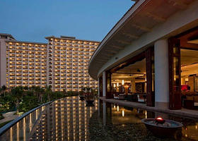 三亚天通国际酒店BBQ