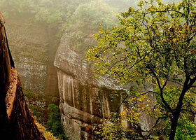 资源丹霞地质公园