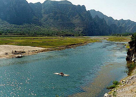 十渡盛仪庄景区