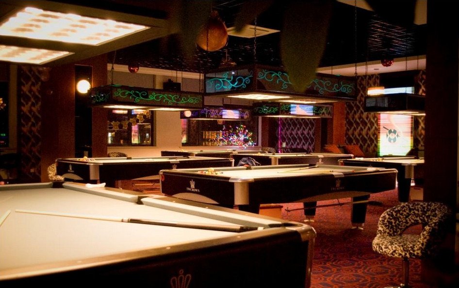 动感空间台球俱乐部