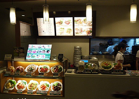 新光三越南西店美食街