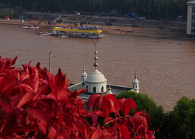 黄河百里风情线