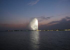 海上喷泉