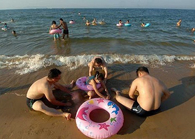 蓬莱市海水浴场