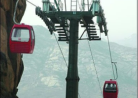 大泽山观光索道