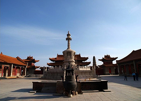 白马寺山森林公园