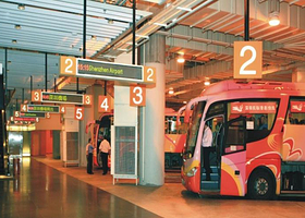 中港通巴士广州至香港