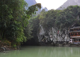 凤山世界地质公园地质博物馆