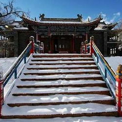 巴里坤地藏寺仙姑庙景区
