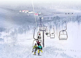 凤凰山望云峰滑雪狩猎场