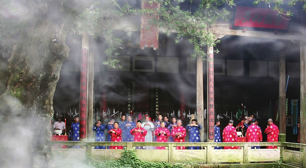 郭洞祭祖