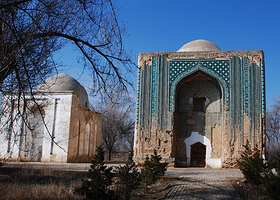 吐虎鲁克铁木尔汗麻札