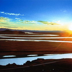 九曲黄河第一弯