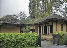 金日成读书纪念室