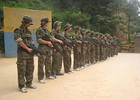 郑州樱桃沟训练基地