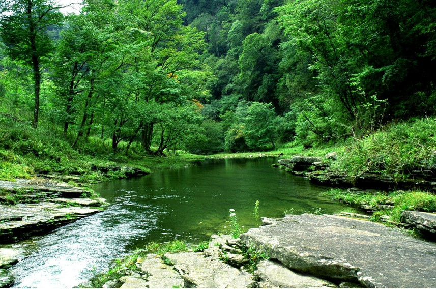 西安周边自然风光推荐_西安旅游地点_西安周