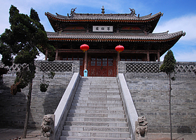 韩城自驾游一票通