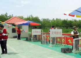 宁夏飞碟射击场